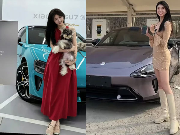 Xem xong những bức ảnh này, chẳng còn ai dám nói 'Xe Xiaomi chỉ đàn ông mới mua'