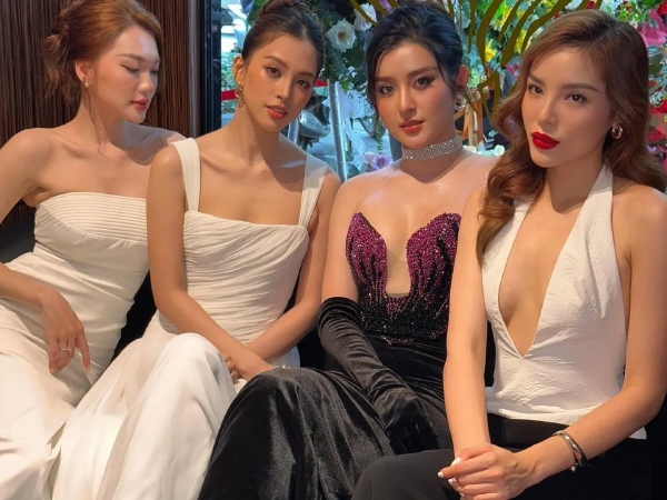 Á hậu Huyền My lộ gương mặt khác lạ, đơ cứng khi đọ sắc với Kỳ Duyên và Tiểu Vy