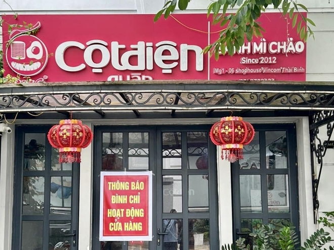 Vụ dòi bò lúc nhúc trong pate: Đình chỉ vĩnh viễn hoạt động quán
