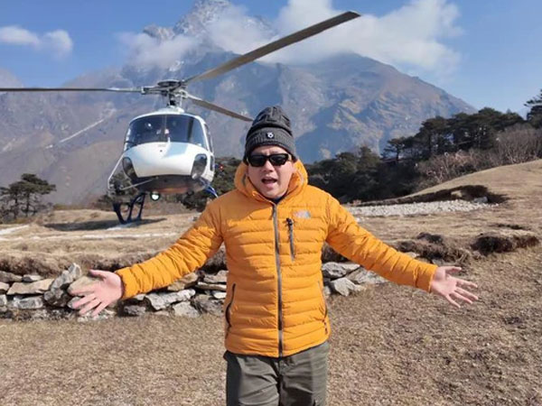 Khoa Pug 'ném 1 tỷ qua cửa sổ', đòi leo đỉnh Everest nhưng nửa đường lại quay về vì lí do khó đỡ