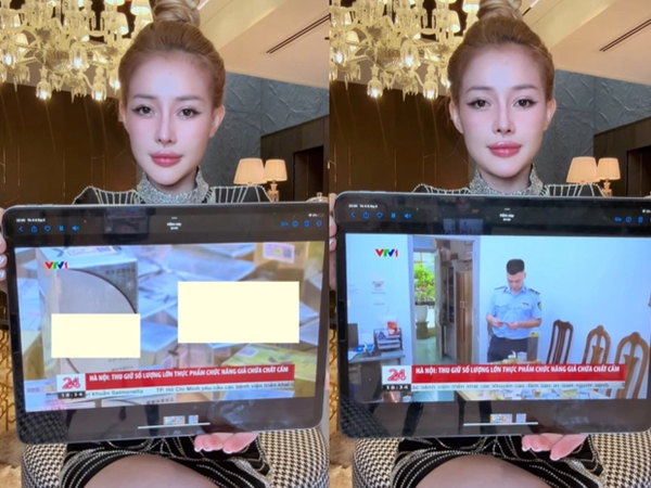 Ngân 98 lên tiếng thông tin bán sản phẩm giảm cân có chứa chất cấm