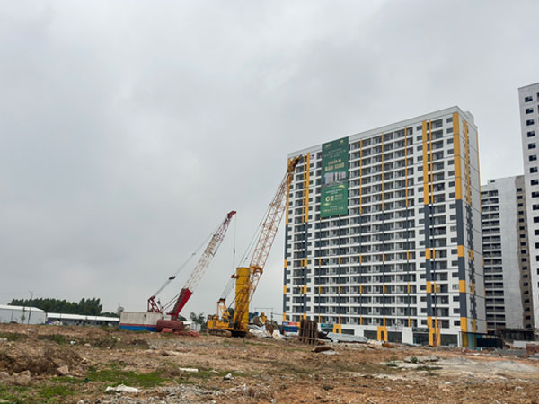 Bắc Giang: Đóng tiền chênh mới mua được NƠXH?