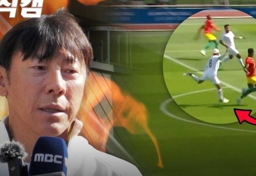 HLV Shin Tae-yong ức phát khóc, gọi trọng tài FIFA là trò hề