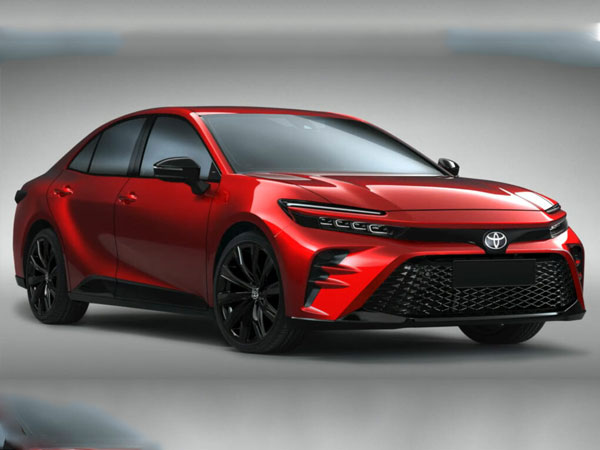 Sedan 'chủ tịch' Toyota Camry sẽ có phiên bản chạy điện?