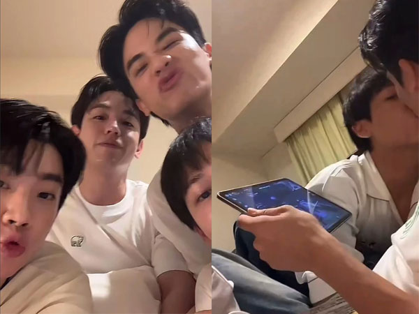 2 mỹ nam Thái khiến MXH dậy sóng khi lộ đang hôn nhau trên livestream, nghe giải thích lại càng hoang mang hơn?