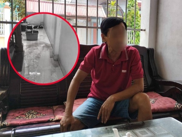 Người dân kể lại giây phút hãi hùng vụ nam thanh niên cầm dao chém mẹ ruột và cháu