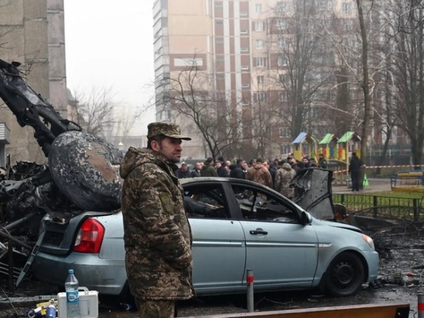 Ukraine phá nhiều âm mưu khủng bố tại Kiev