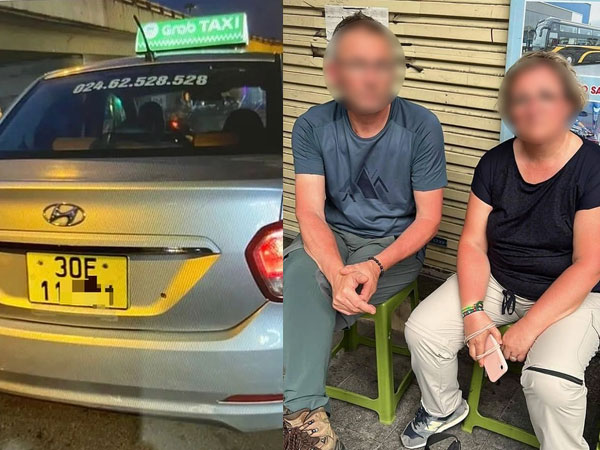 Xác minh thông tin tài xế taxi ở Hà Nội 'hét giá' khách Tây, đòi 500.000 đồng mới trả hộ chiếu