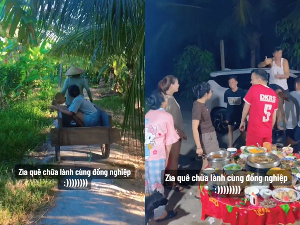 Thú vui đang hot dạo này: Thi nhau về quê đồng nghiệp chữa lành, vui 'banh nóc', vừa rẻ vừa vi vu không kém đi du lịch
