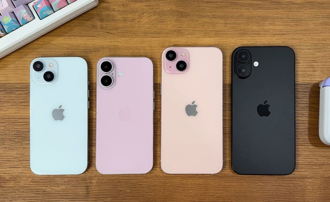 iPhone 16 lộ diện thực tế, ngỡ ngàng với thiết kế và màu sắc mới hoàn toàn