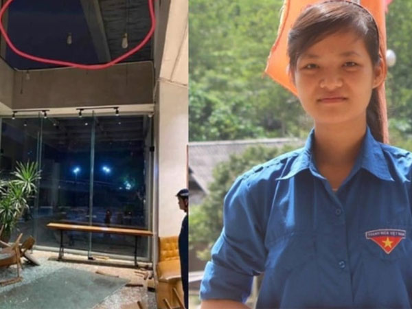 Nữ bác sĩ bị kính rơi vào người có thể xuất viện trong 2-3 tuần nữa