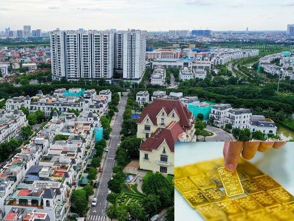 Có 500 triệu, nên mua vàng lúc này hay gửi tiết kiệm, 'ôm' đất chờ thời?
