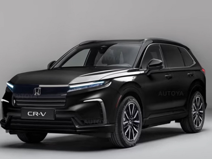 Honda CR-V 2025 sẽ thay đổi thiết kế như thế nào?