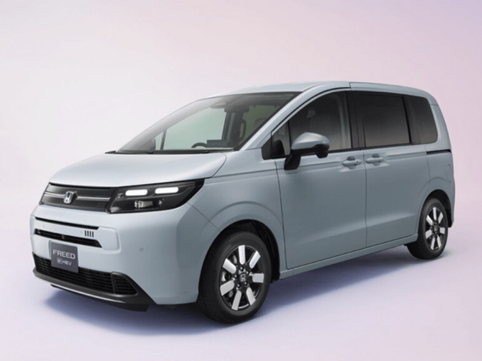 Honda Freed 2024 nâng cấp động cơ hybrid tiết kiệm xăng hơn