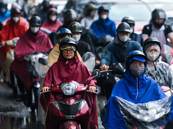 Dự báo thời tiết 13/5/2024: Hà Nội mưa to ngày đầu tuần