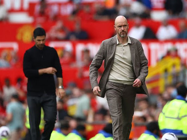 MU thua Arsenal, Erik ten Hag lập thêm 2 kỷ lục tồi tệ