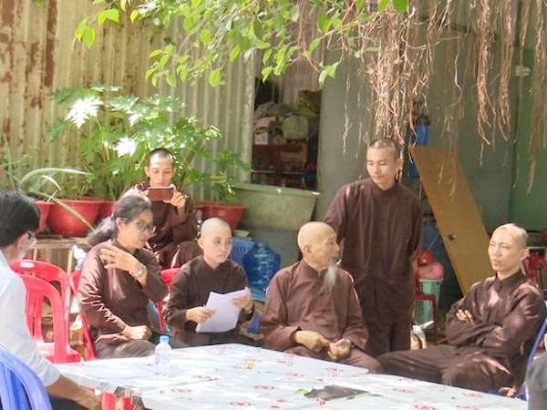 Rà soát thông tin khám chữa bệnh 3 người liên quan trong vụ loạn luân ở Tịnh thất Bồng Lai