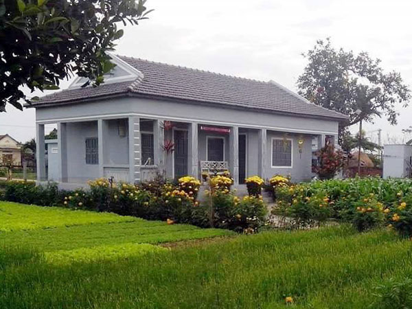 Về nhà sau gần chục năm tha hương, tôi bàng hoàng thấy cảnh trước sân