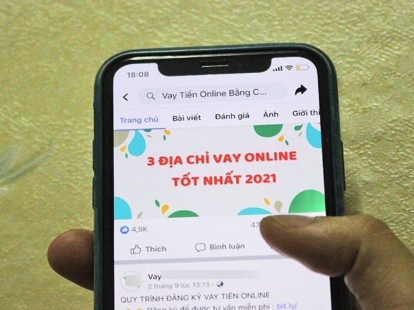 Thanh niên bị lừa 'nộp' 245 triệu đồng để giải ngân khoản vay 20 triệu