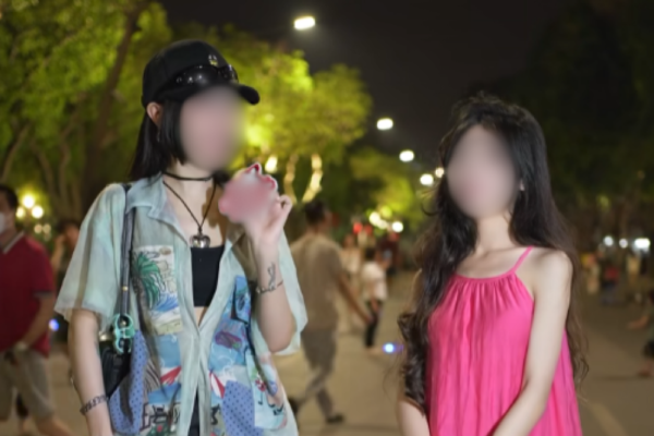 Cô gái 2k3 bị 'tấn công' vì câu đùa trong clip phỏng vấn dạo trên phố đi bộ: 'Hải Dương có đặc sản là em'