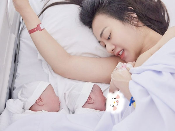 HOT: Phương Oanh chính thức sinh con, khoảnh khắc cho con bú khiến nhiều người xúc động