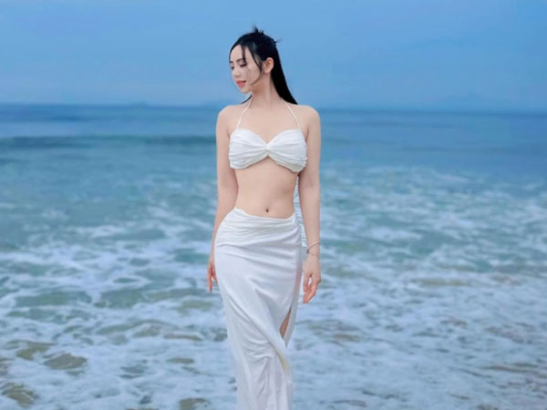 Người đẹp 'vũ trụ' VFC có nhan sắc chuẩn đẹp như Hoa hậu nhờ mẹo giữ dáng dễ làm