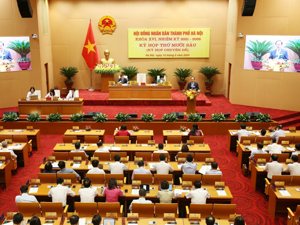 Hà Nội không sáp nhập quận Hoàn Kiếm