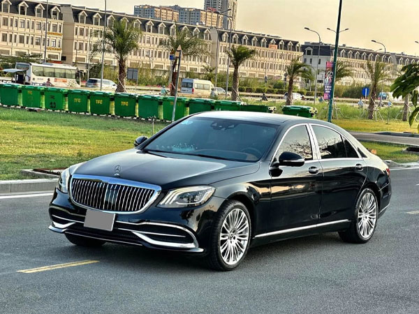 Có hơn 1,3 tỷ muốn ‘chơi’ Mercedes S-Class độc đáo thì đây là lựa chọn tham khảo: Độ Maybach tốn tiền tỷ, nội thất phong cách Hermes