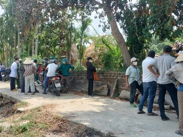 Người đàn ông tử vong sau tiếng nổ chát chúa trong vườn