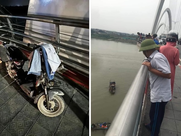 Dòng tin nhắn gửi bố mẹ của 2 nữ sinh lớp 9 trong vụ nghi nhảy cầu Kinh Dương Vương