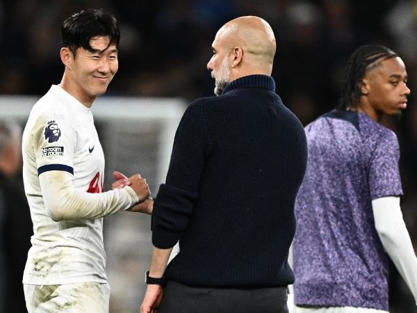 Son Heung Min bị nguyền rủa không chịu ghi bàn vào lưới Man City