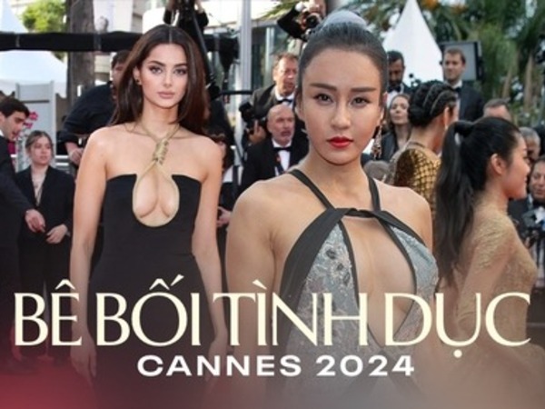 Bê bối tình dục ở Cannes 2024