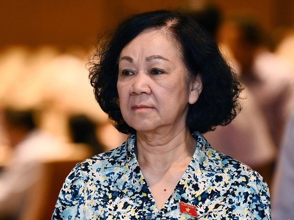 Bà Trương Thị Mai thôi Ủy viên Bộ Chính trị, Ủy viên Trung ương khóa 13