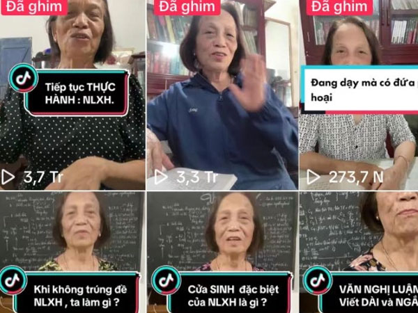 Bức xúc trước loạt bình luận khiếm nhã ở video dạy học của một cô giáo lớn tuổi: Tinh thần Tôn sư trọng đạo đâu rồi?