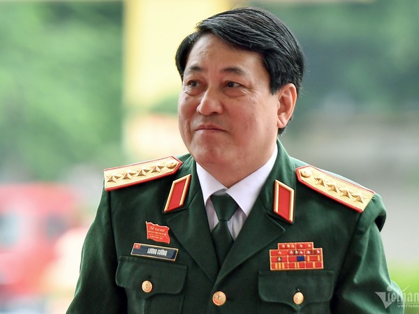 Đại tướng Lương Cường làm Thường trực Ban Bí thư