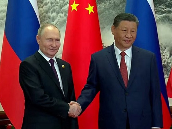 Những hình ảnh đầu tiên của ông Putin ở Trung Quốc