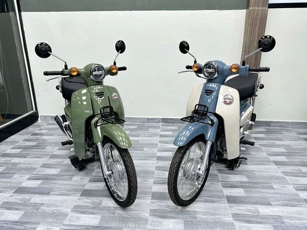 Rẻ hơn tới 50 triệu đồng, mẫu xe số huyền thoại nhà Honda vừa về Việt Nam khiến dân tình bất ngờ