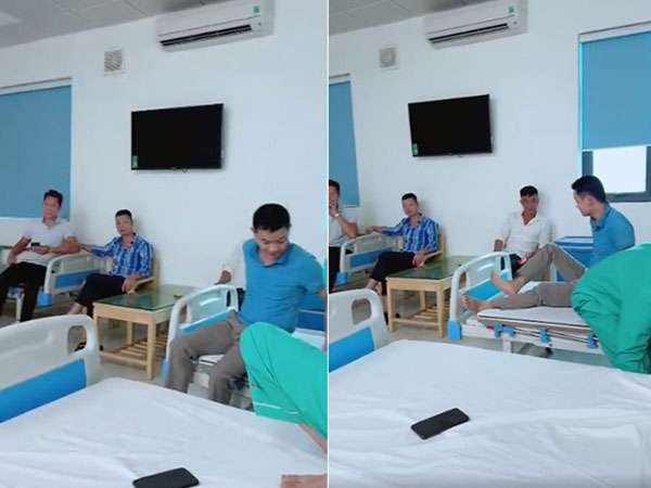 Gia đình ở Thái Nguyên có 7 chàng rể quý, bố vợ nằm viện thay nhau chăm sóc khiến dân mạng xuýt xoa