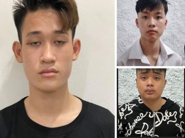 Bắt nhóm đối tượng liều lĩnh dùng dao cướp hai xe máy trong đêm