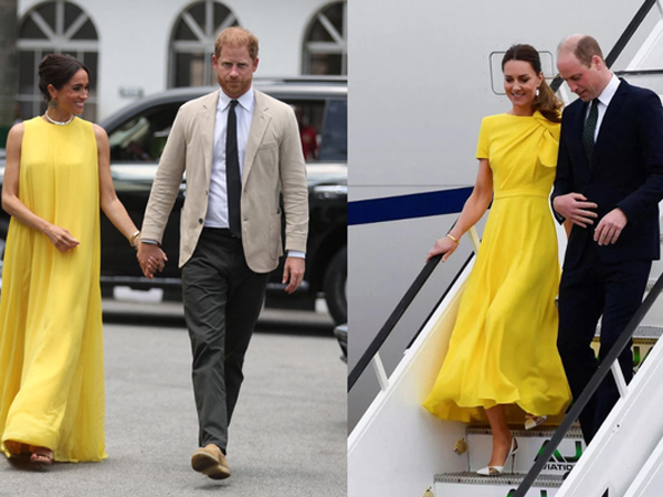 Harry - Meghan phá vỡ một nguyên tắc hoàng gia trong chuyến thăm Nigeria, điều mà William - Kate không được phép làm