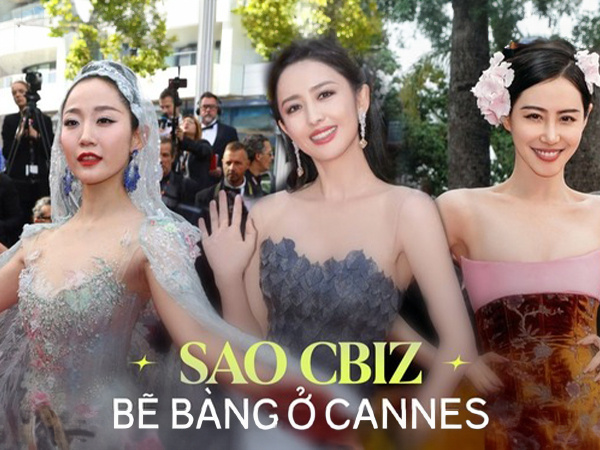 Dàn sao lố lăng của Cbiz ở Cannes: Bị hắt hủi đến bẽ mặt giữa thảm đỏ!