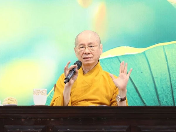 Thượng tọa Thích Đức Thiện: Giáo hội đã cho làm việc với Thượng tọa Thích Chân Quang
