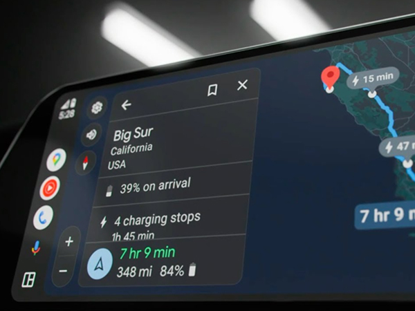 Android Auto trên ôtô được bổ sung thêm game, video và trình duyệt...