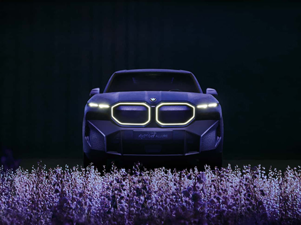 BMW XM Mystique Allure 'độc nhất vô nhị', ngoại thất bọc vải đặc biệt