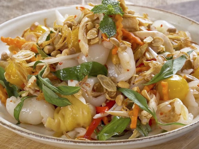 Ba món trộn của Việt Nam lọt top những món salad ngon nhất thế giới