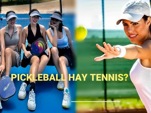 Cuộc chiến giữa Pickleball và Tennis: Hai môn thể thao gây tranh cãi nảy lửa, môn nào sẽ lên ngôi?