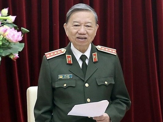Giới thiệu ông Tô Lâm để Quốc hội bầu giữ chức Chủ tịch nước