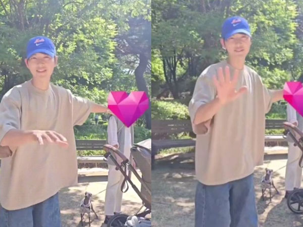 Song Joong Ki lộ diện sau bão tranh cãi ở Baeksang, có hành động bảo vệ vợ con gây chú ý