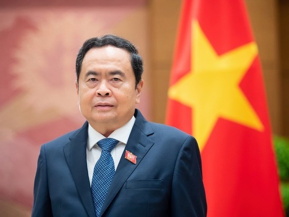 Ông Trần Thanh Mẫn được giới thiệu để Quốc hội bầu làm Chủ tịch Quốc hội