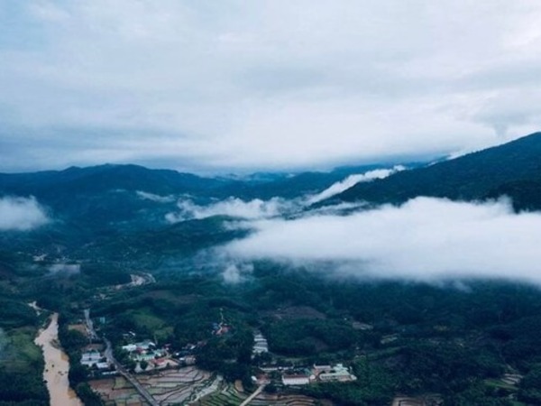 Có một vùng đất chữa lành ở xứ Nẫu: Mây bồng bềnh dưới chân, vừa đến đã 'say'